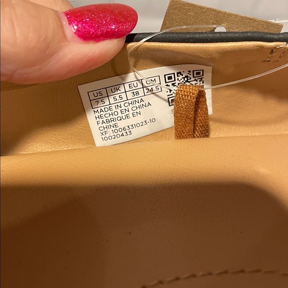 TOMS Judith Black Ballet Flats - NWT Size 7.5 - Picture 5 of 6